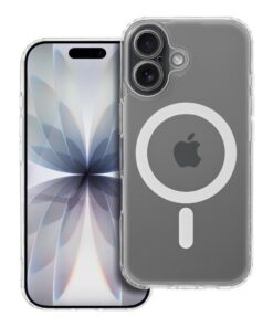 FROST MAG COVER Handyhülle mit Kameraschutz kompatibel mit MagSafe für IPHONE 17 transparent