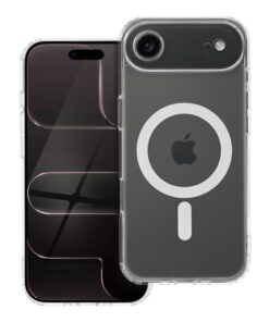 FROST MAG COVER Handyhülle mit Kameraschutz kompatibel mit MagSafe für IPHONE 17 Air transparent