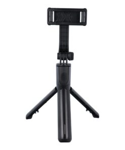 Selfie stick with wireless remote control tripod F07 black