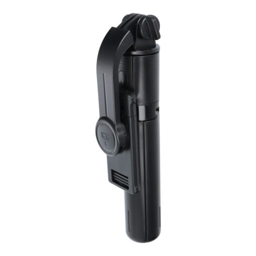 Selfie stick with wireless remote control tripod F07 black – Bild 3