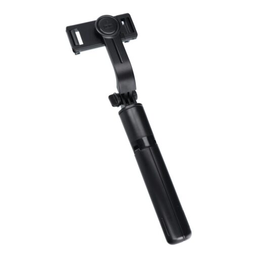 Selfie stick with wireless remote control tripod F07 black – Bild 4