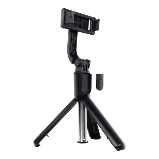 Selfie stick with wireless remote control tripod F07 black – Bild 5