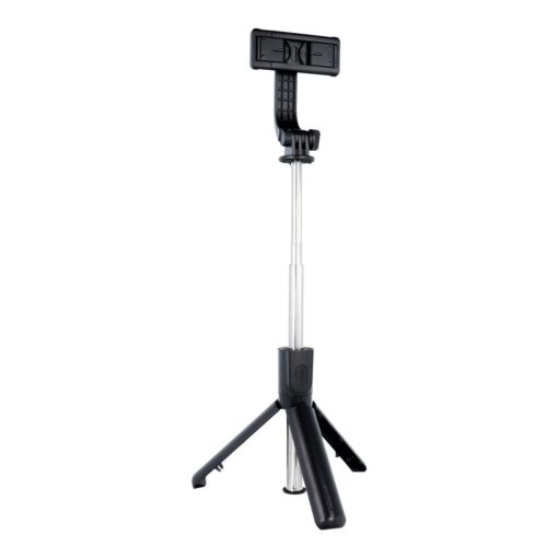 Selfie stick with wireless remote control tripod F07 black – Bild 6