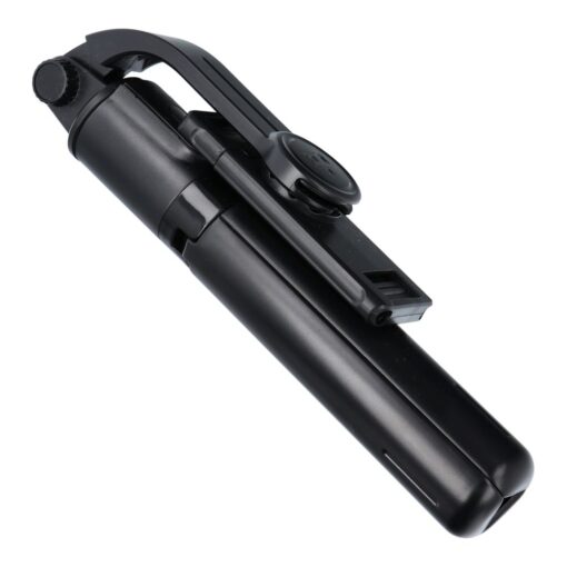 Selfie stick with wireless remote control tripod F07 black – Bild 7
