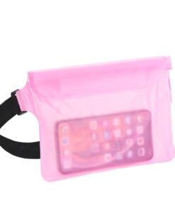 ETUI WASSERDICHT Universal mit Zipperverschluss - Rosa