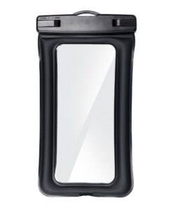 ETUI WASSERDICHT AIRBAG Universal mit Plastikverschluss - Schwarz