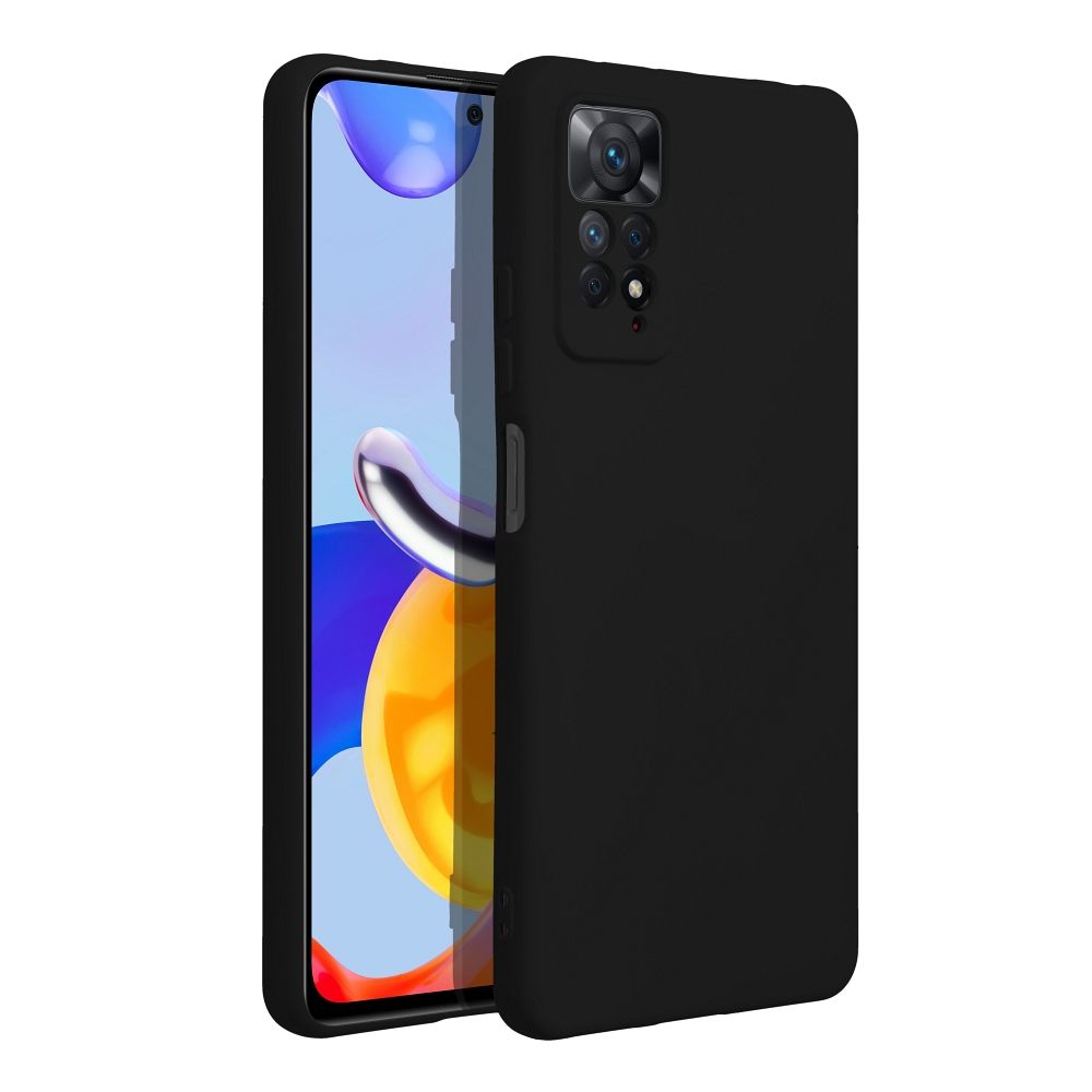 Silikonhülle für XIAOMI Redmi NOTE 11 PRO 5G in Schwarz – Bild 7