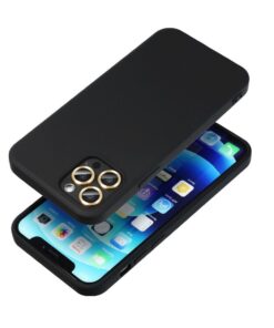 Silikon-Hülle für Samsung A71 Schwarz