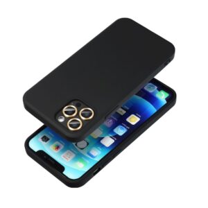 Silikonhülle für iPhone 11 in Schwarz