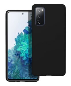 Silikonhülle für SAMSUNG S20 FE / S20 FE 5G Schwarz