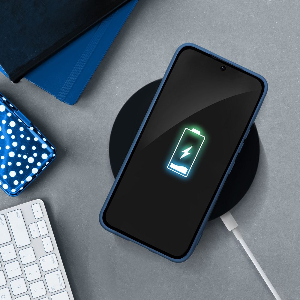 Silikonhülle für SAMSUNG S20 FE / S20 FE 5G in Blau – Bild 12