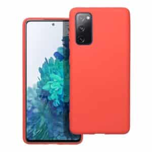 Silikonhülle für SAMSUNG S20 FE / S20 FE 5G Aprikose