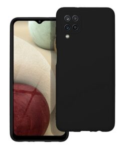 SILIKONHÜLLE für SAMSUNG A12 schwarz