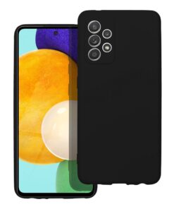 Silikonhülle für SAMSUNG A52 5G / A52 LTE (4G) / A52S Schwarz
