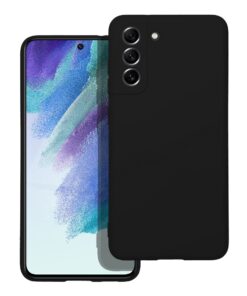 Silikonhülle für Samsung S21 FE Schwarz