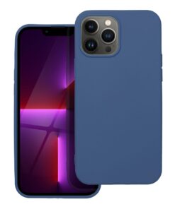 Silikon-Hülle für iPhone 13 Pro Max in Blau