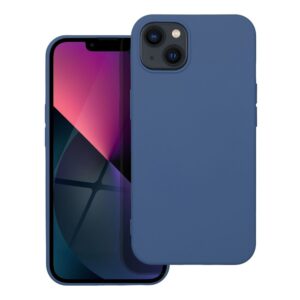 Silikonhülle für iPhone 13 in Blau