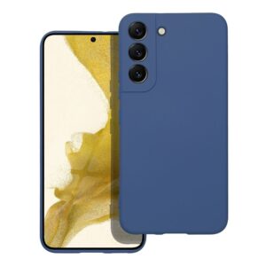 Silikonhülle für SAMSUNG Galaxy S22 in Blau