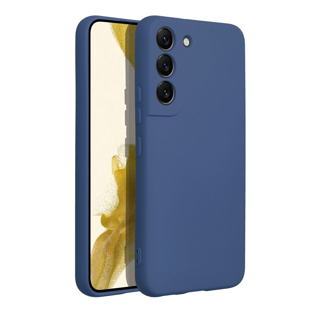 Silikonhülle für SAMSUNG Galaxy S22 in Blau – Bild 7