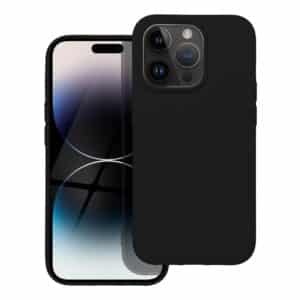 Silikonhülle für iPhone 14 Pro in Schwarz