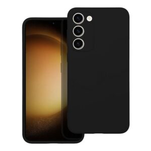Silikonhülle für Samsung Galaxy S23 Plus in Schwarz