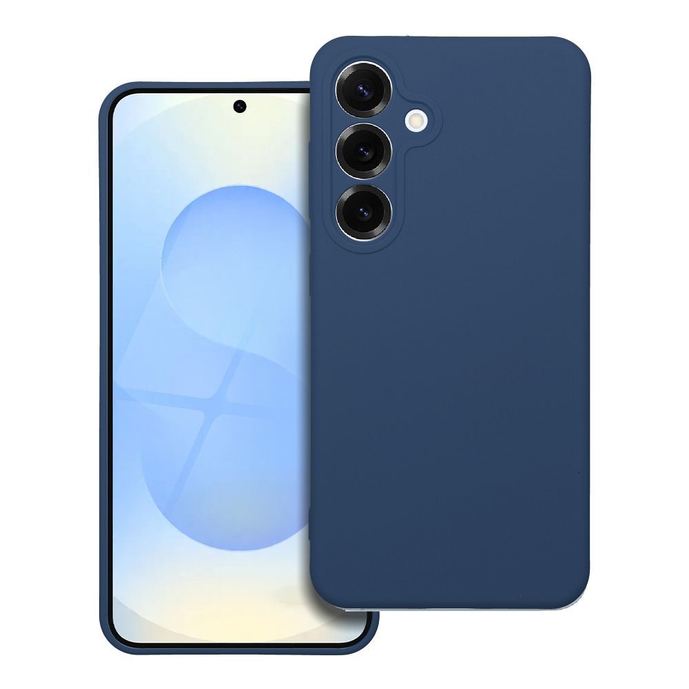 SILIKONHÜLLE für SAMSUNG Galaxy S25 Blau