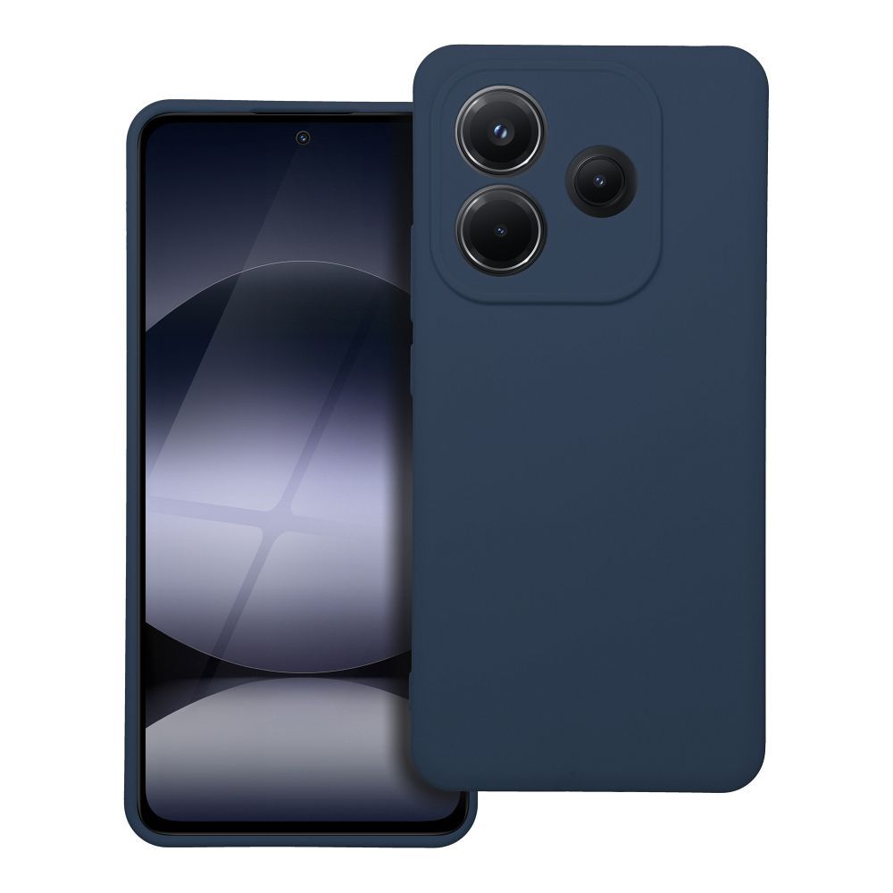 Silikonhülle für Xiaomi Redmi Note 14 5G in Blau