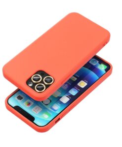 Silikonhülle für SAMSUNG Galaxy S25 Edge Aprikose