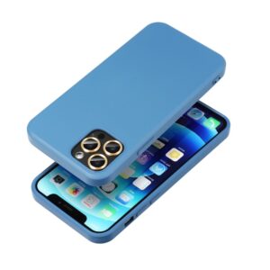 Silikonhülle für Samsung Galaxy S25 Edge in Blau