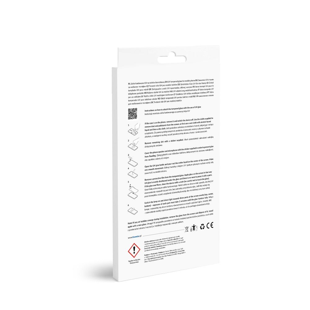 Panzerglas UV Blue Star – SAM Galaxy S23 Ultra – Bild 3