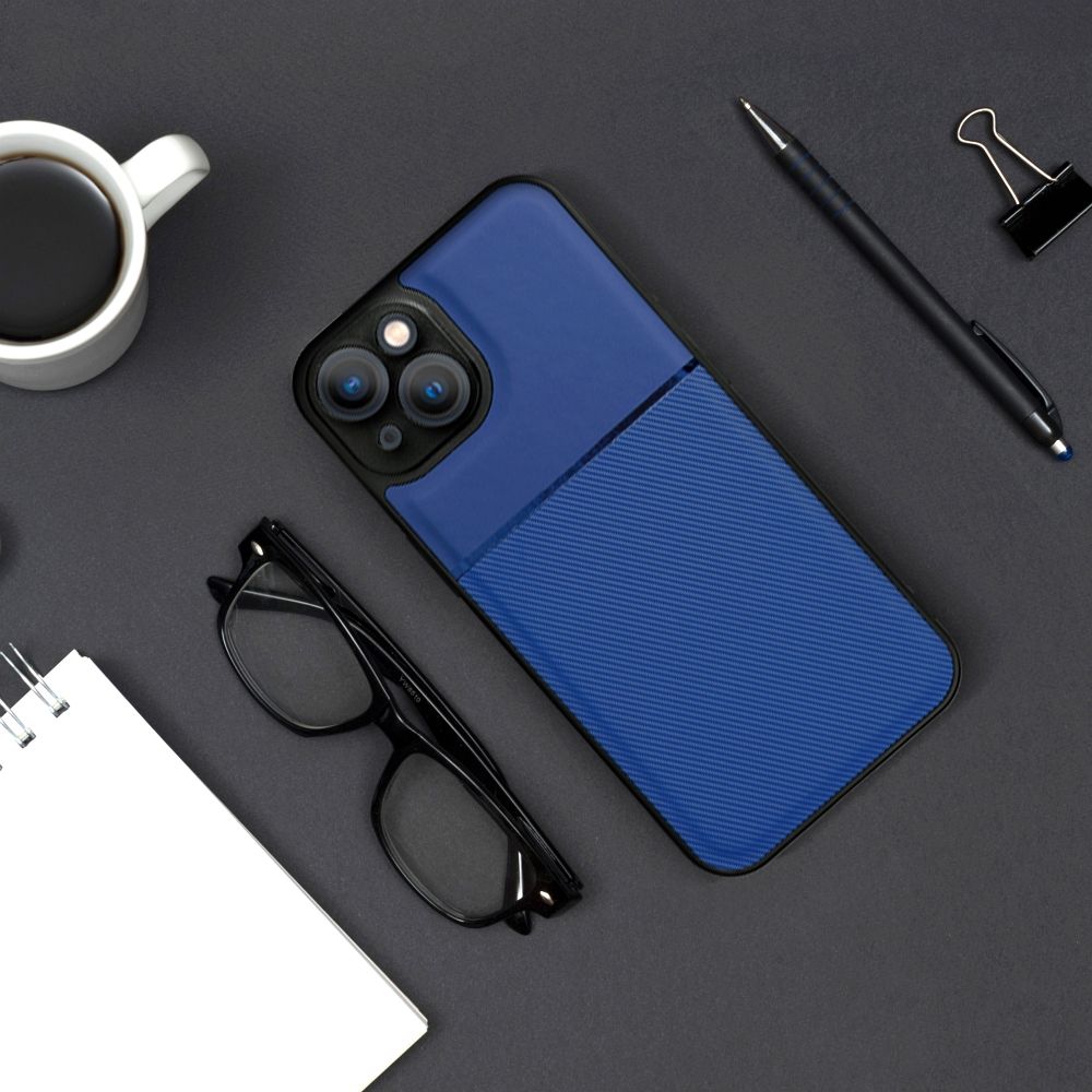 NOBLE Handyhülle für XIAOMI Redmi 13C / POCO C65 in Blau – Bild 4