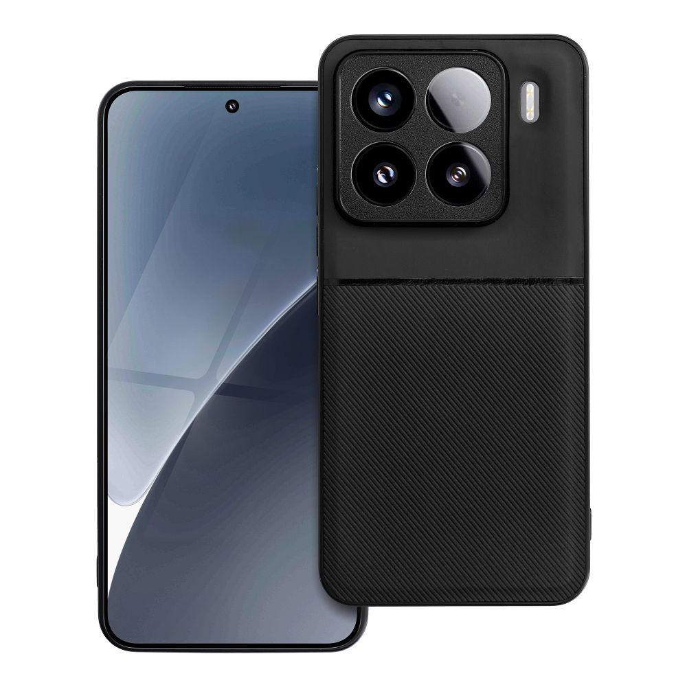NOBLE Handyhülle für XIAOMI 15 PRO in Schwarz