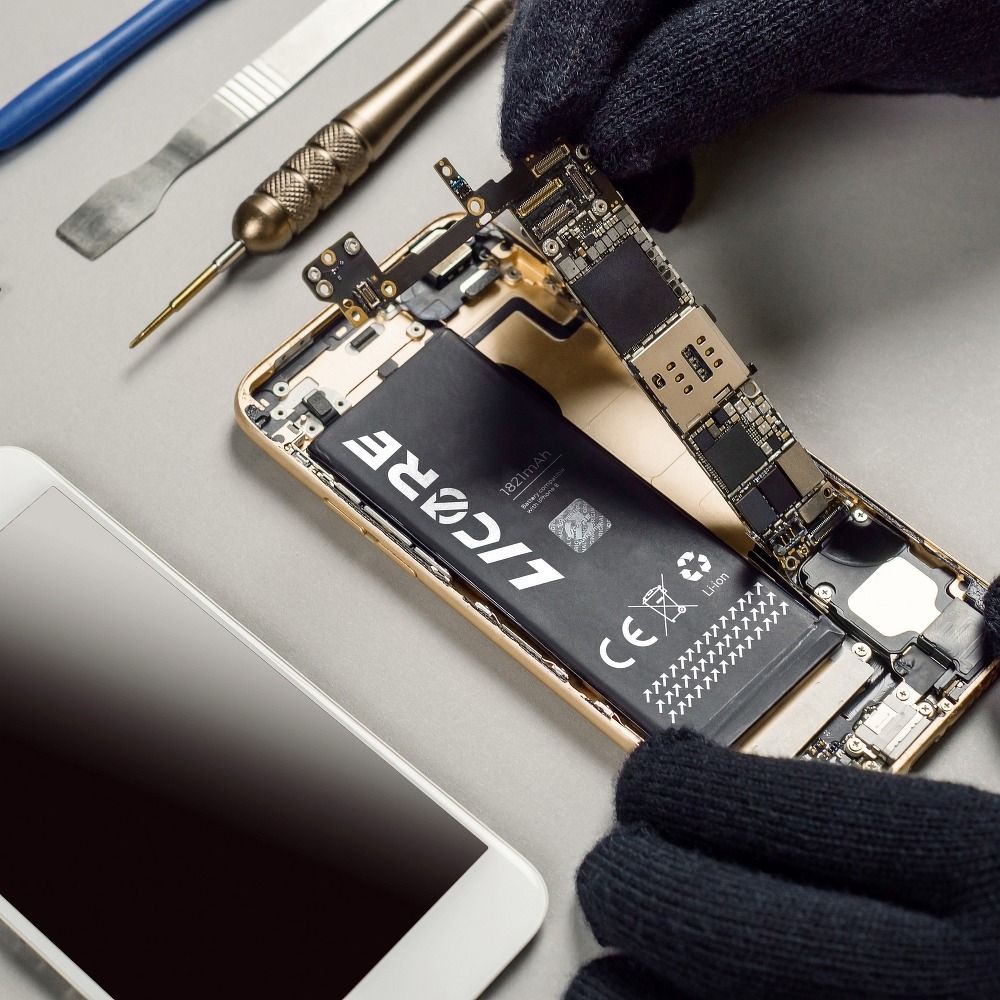 AKKU für iPhone 8 Plus 2691 mAh LICORE – Bild 6