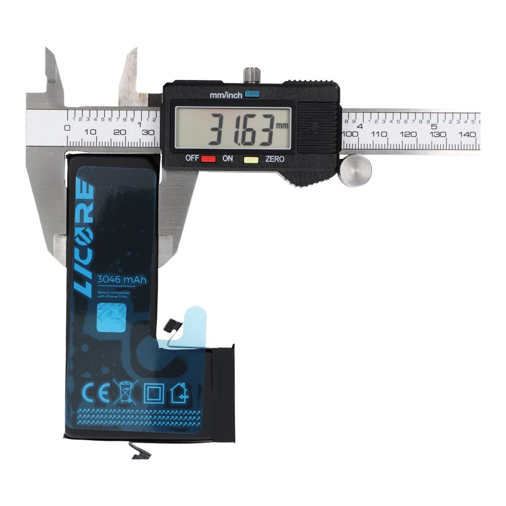 AKKU für Iphone 11 PRO 3046 mAh LICORE – Bild 9
