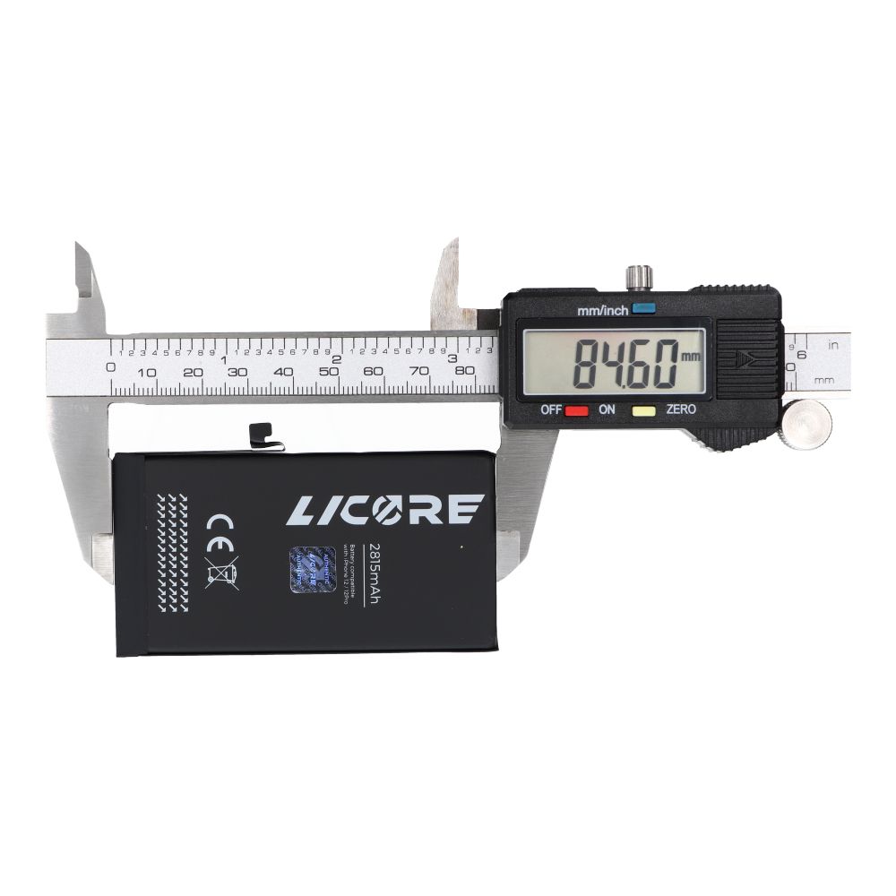 AKKU für Iphone 12/12 Pro 2815 mAh LICORE – Bild 8