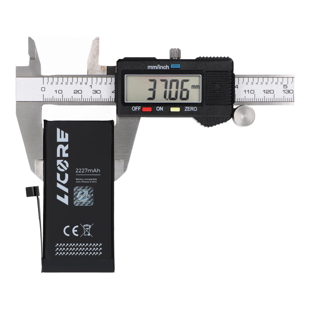 AKKU für Iphone 12 mini 2227 mAh LICORE – Bild 9