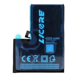 AKKU für iPhone 14 Pro Max 4323 mAh von Licore