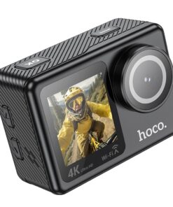 HOCO Dual-Display Sportkamera 1,3" + 2" 4K/30fps DV101 schwarz