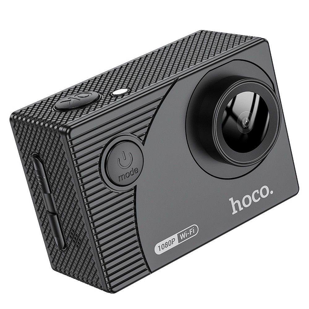 HOCO Sportkamera mit 2" 1080P/30fps Display DV100 schwarz