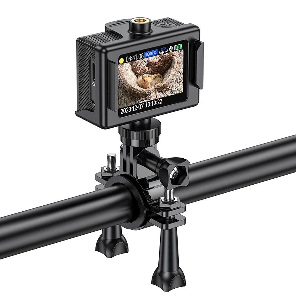 HOCO Sportkamera mit 2" 1080P/30fps Display DV100 schwarz – Bild 6