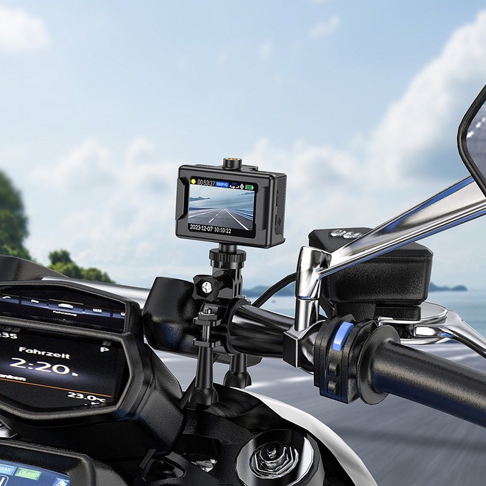 HOCO Sportkamera mit 2" 1080P/30fps Display DV100 schwarz – Bild 8