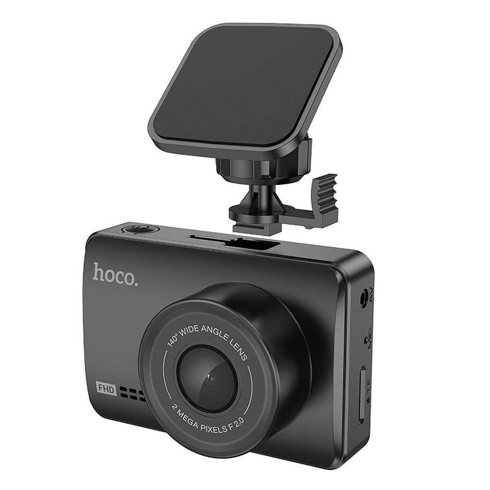 HOCO Autokamera mit 2,45" Display, 1080P/30fps DV2 Schwarz