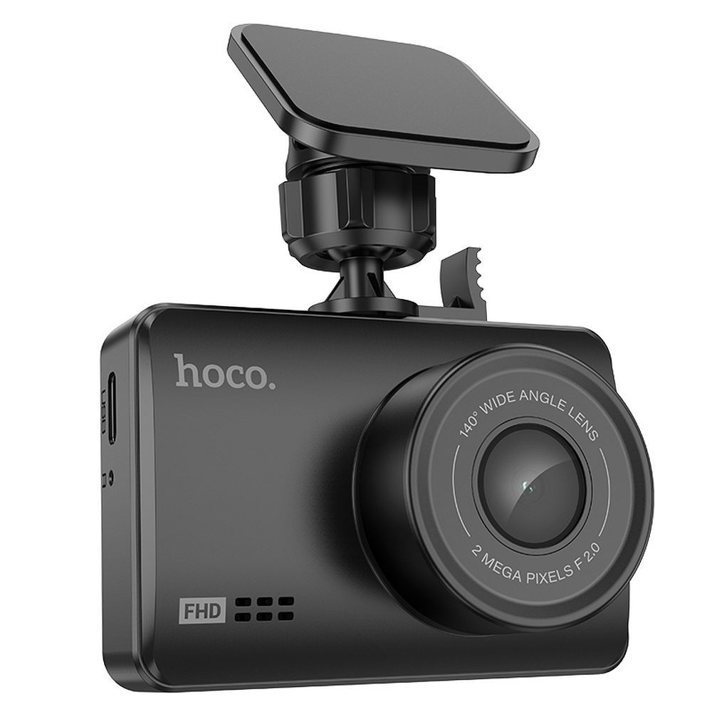 HOCO Autokamera mit 2,45" Display, 1080P/30fps DV2 Schwarz – Bild 8
