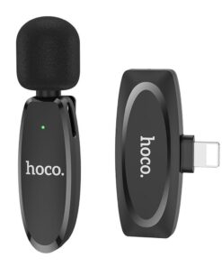 HOCO drahtloses Krawattenmikrofon Lightning L15 schwarz