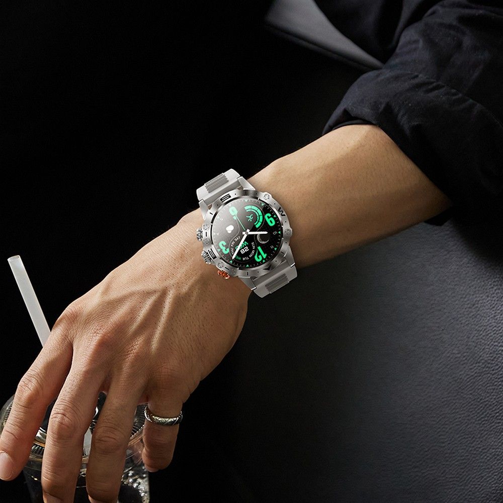 HOCO Smartwatch mit Sprechfunktion Y20 Silber – Bild 5