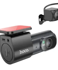 HOCO Autokamera mit Bildschirm + Rückfahrkamera 2K DV8 schwarz