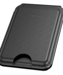 HOCO Magnetkartenetui kompatibel mit MagSafe GT3 schwarz