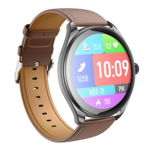 HOCO Smartwatch mit Sprechfunktion AMOLED Y22 schwarz