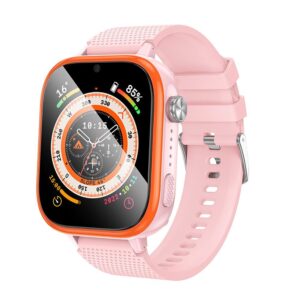 HOCO Smartwatch für Kinder mit 4G-Telefonfunktion Y101 in Rosa