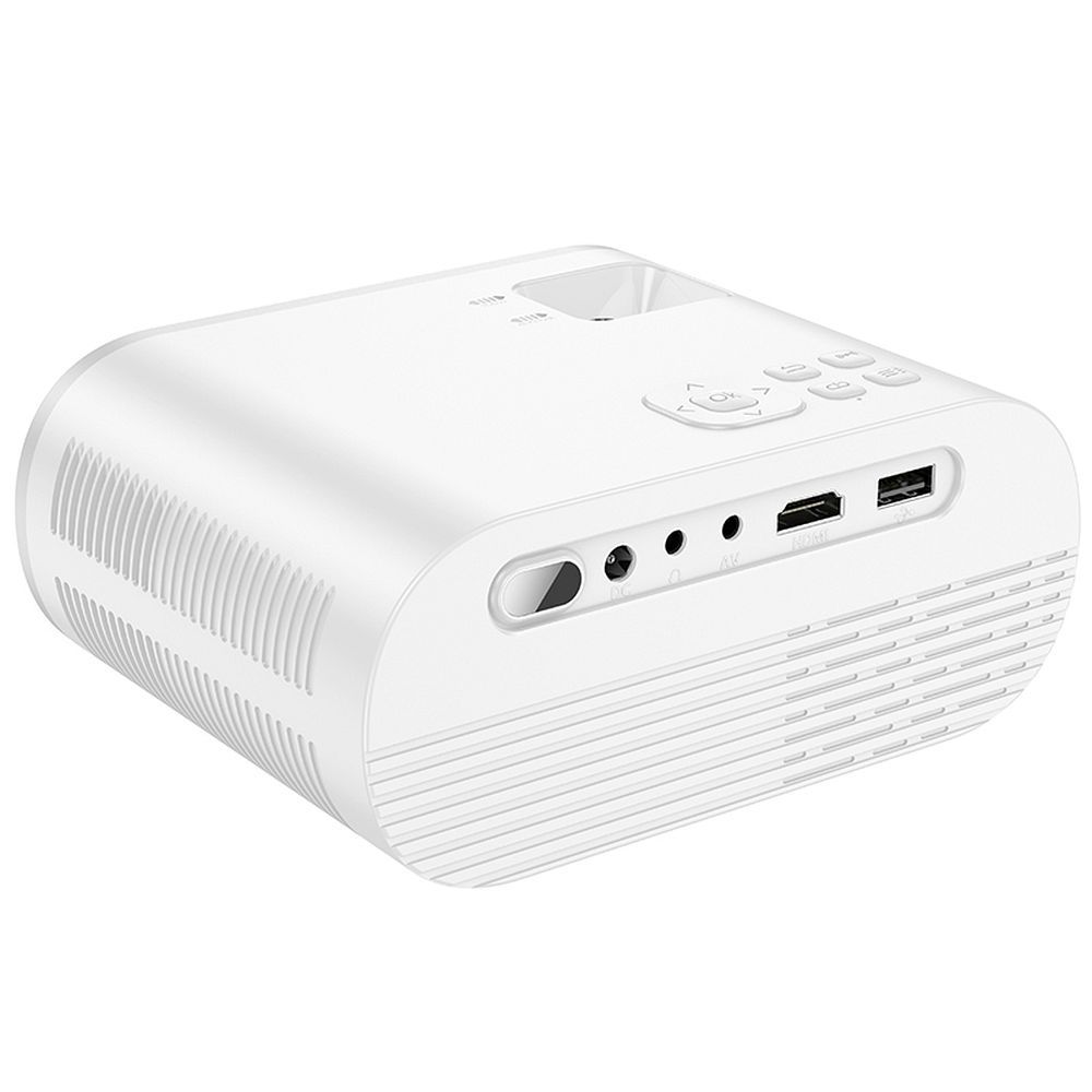 HOCO Bluetooth Wi-Fi Beamer 720P DT1 Weiß – Bild 6